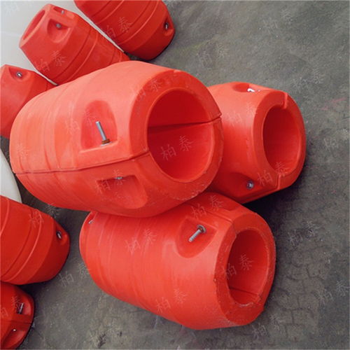 南京疏浚管道浮体 环保塑料浮筒